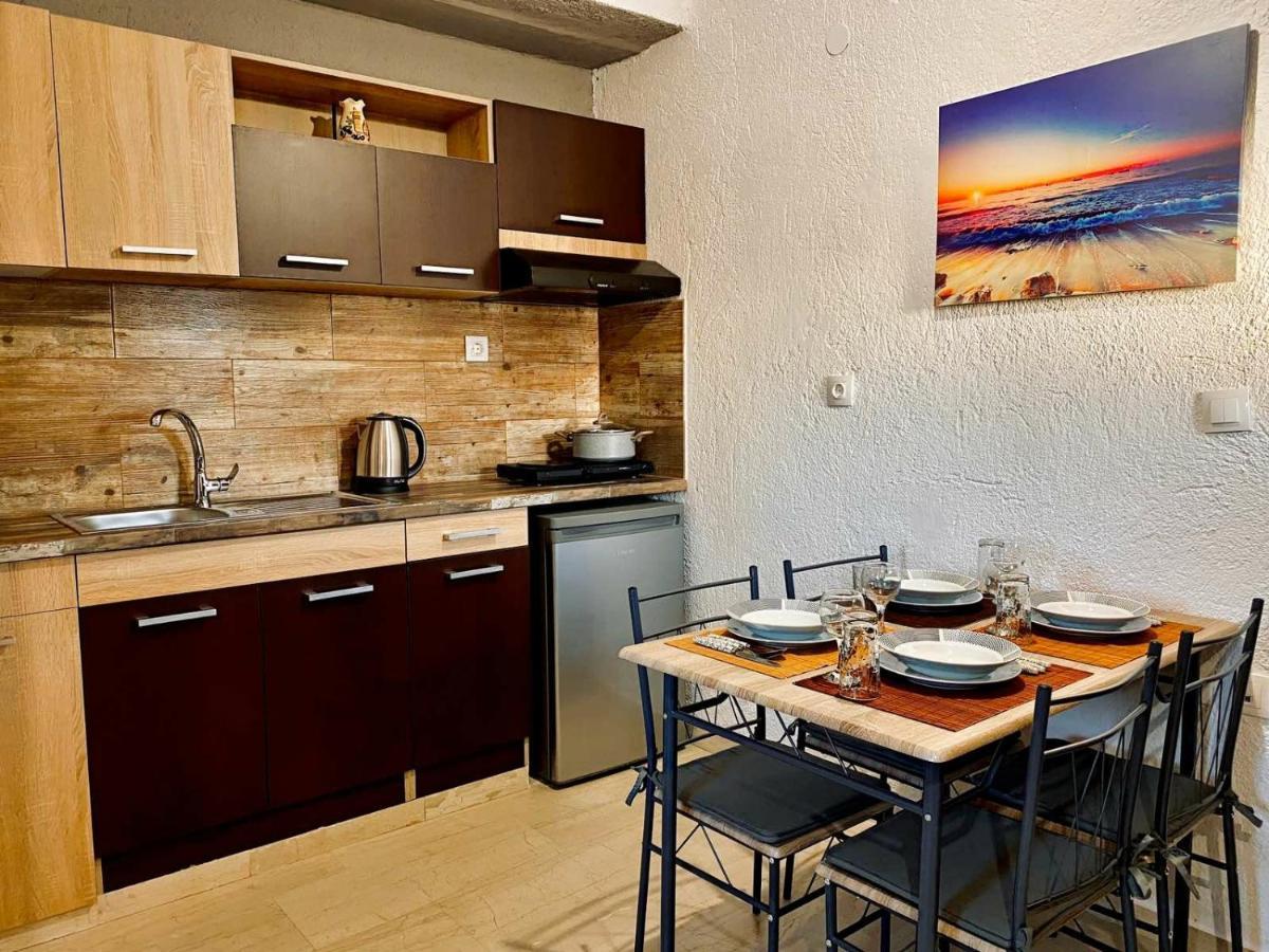 Peaceful Studio Apartment Near The Sea! Sitia  Exteriör bild